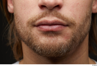HD Face Skin Erling bearded chin face facial hair lips…